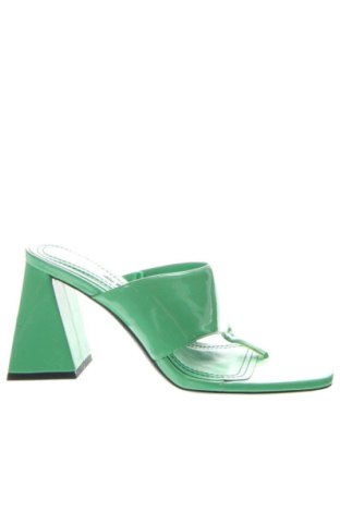 Papucs Bershka, Méret 36, Szín Zöld, Ár 7 801 Ft, #137027054