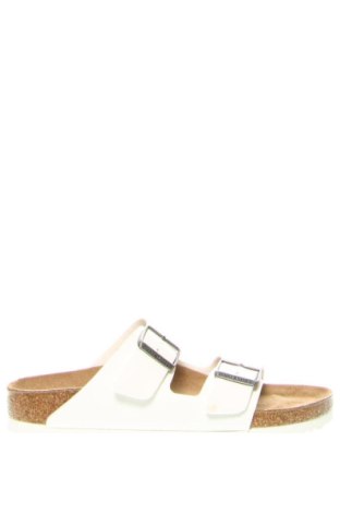Γυναικείες παντόφλες Birkenstock, Μέγεθος 40, Χρώμα Λευκό, Τιμή 96,00 €, #136971876