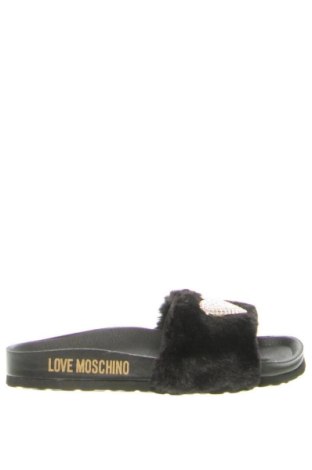 Pantolette Love Moschino, Größe 36, Farbe Schwarz, Preis € 129,00, #136861395