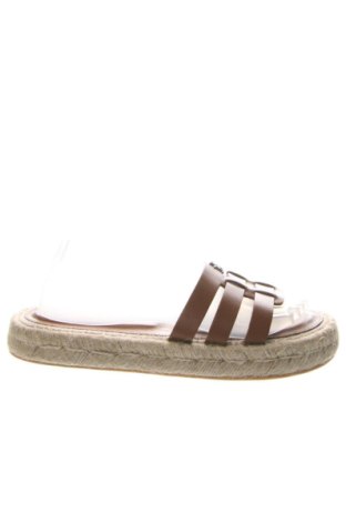Чехли Tommy Hilfiger, Размер 39, Цвят Кафяв, Цена 69,00 €, #136997781