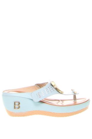 Pantolette Unbranded, Größe 35, Farbe Blau, Preis € 31,27, #136952131