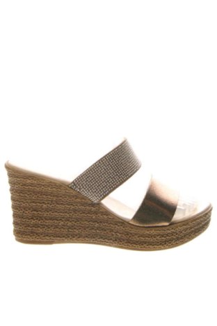 Pantolette Unbranded, Größe 37, Farbe Golden, Preis 47,00 €, #137030090