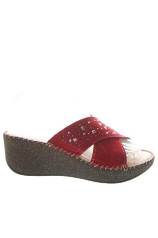 Pantolette Unbranded, Größe 37, Farbe Rot, Preis 47,00 €, #137030405