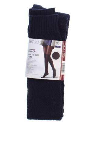 Чорапи Esmara, Размер S, Цвят Син, Цена 6,86 €, #137000158
