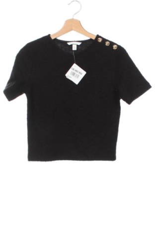 Bluză de femei H&M, Mărime XS, Culoare Negru, Preț 32,99 Lei, #136863934