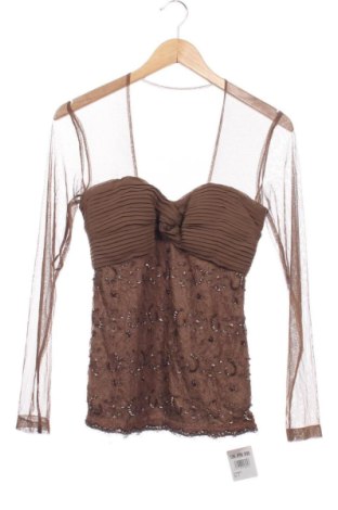 Bluzka damska Unbranded, Rozmiar S, Kolor Brązowy, Cena 32,99 zł, #136890895