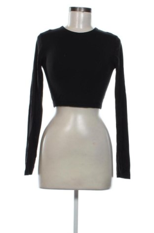Bluzka damska Zara, Rozmiar M, Kolor Czarny, Cena 48,23 zł, #136893143