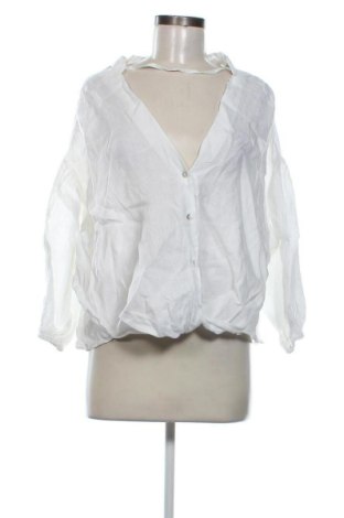 Bluză de femei Zara, Mărime XS, Culoare Alb, Preț 46,92 Lei, #136908017