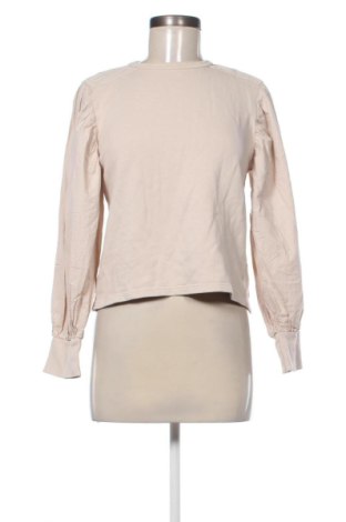 Дамска блуза Zara, Размер S, Цвят Бежов, Цена 12,00 €, #136918386