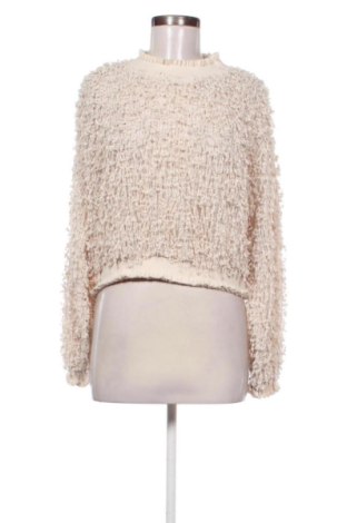 Damen Shirt Zara, Größe L, Farbe Ecru, Preis 13,00 €, #136919635