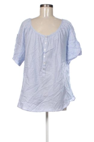 Bluzka damska Unbranded, Rozmiar XXL, Kolor Niebieski, Cena 41,99 zł, #136921450