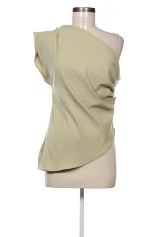 Дамска блуза Zara, Размер L, Цвят Зелен, Цена 11,24 €, #136922082