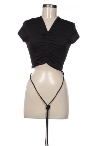 Bluzka damska H&M, Rozmiar S, Kolor Czarny, Cena 38,99 zł, #136928182