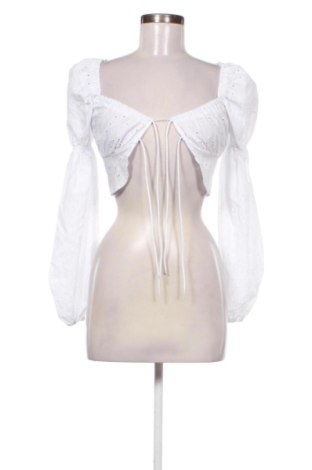 Bluză de femei H&M, Mărime S, Culoare Alb, Preț 46,92 Lei, #136928282
