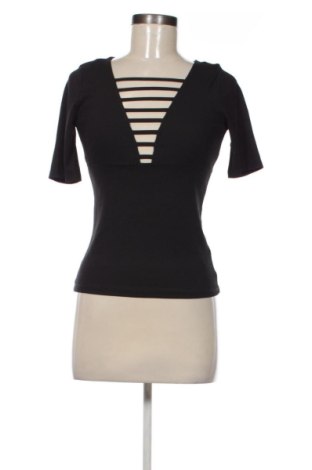 Дамска блуза H&M, Размер S, Цвят Черен, Цена 9,71 €, #136930507