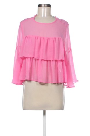 Bluză de femei Zara, Mărime M, Culoare Roz, Preț 78,20 Lei, #136932110