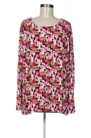 Bluzka damska Laura Torelli, Rozmiar 3XL, Kolor Kolorowy, Cena 56,99 zł, #136932524