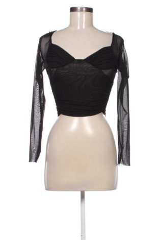 Γυναικεία μπλούζα Zara, Μέγεθος XS, Χρώμα Μαύρο, Τιμή 7,29 €, #136936816