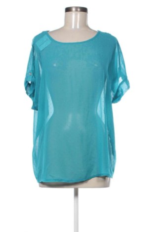 Дамска блуза Unbranded, Размер XXL, Цвят Син, Цена 9,21 €, #136937836