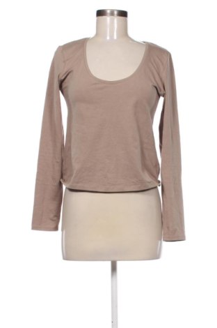Дамска блуза Zara, Размер S, Цвят Бежов, Цена 10,22 €, #136938039