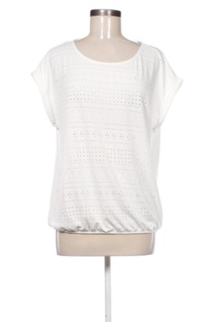 Damen Shirt Tom Tailor, Größe XL, Farbe Weiß, Preis 15,00 €, #136939462