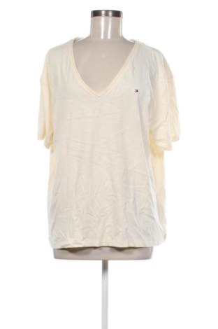 Damen Shirt Tommy Hilfiger, Größe 3XL, Farbe Ecru, Preis 56,00 €, #136940009