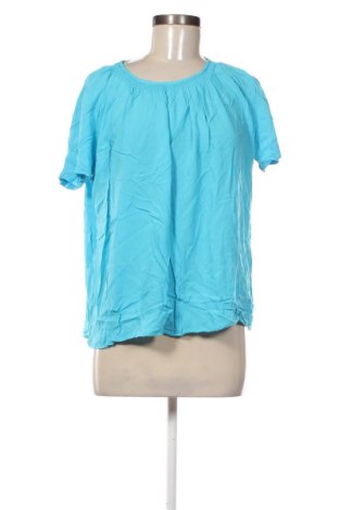 Γυναικεία μπλούζα United Colors Of Benetton, Μέγεθος M, Χρώμα Μπλέ, Τιμή 23,52 €, #136941258