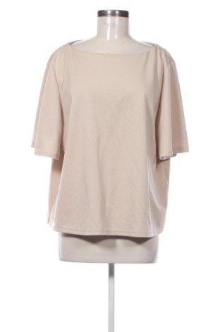 Damen Shirt SHEIN, Größe XXL, Farbe Beige, Preis 12,00 €, #136941889