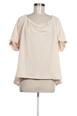 Bluzka damska Unbranded, Rozmiar XXL, Kolor Beżowy, Cena 59,99 zł, #136944029