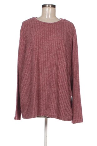 Γυναικεία μπλούζα Unbranded, Μέγεθος 4XL, Χρώμα Σάπιο μήλο, Τιμή 14,89 €, #136944489