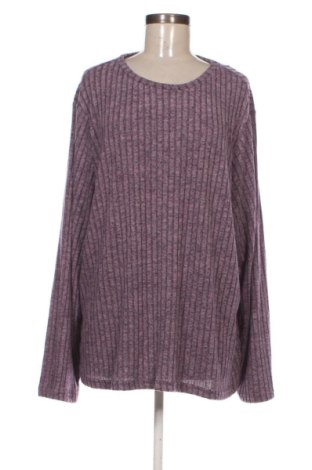 Bluză de femei Unbranded, Mărime 4XL, Culoare Mov, Preț 77,58 Lei, #136944713