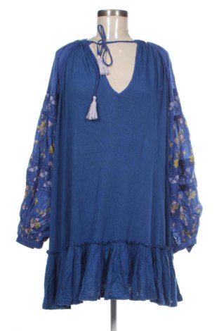 Dámska blúza Free People, Veľkosť L, Farba Modrá, Cena  33,95 €, #136945032