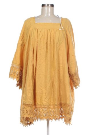 Bluză de femei Free People, Mărime 5XL, Culoare Galben, Preț 103,99 Lei, #136945230
