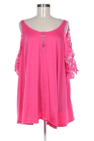 Dámská halenka Unbranded, Velikost 4XL, Barva Růžová, Cena  339,00 Kč, #136945397
