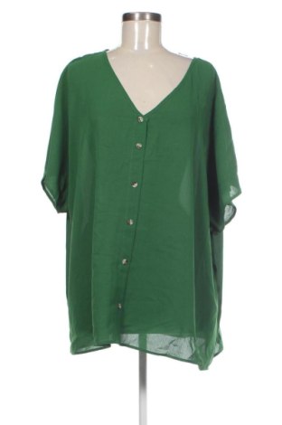 Bluză de femei Emery rose, Mărime 4XL, Culoare Verde, Preț 72,99 Lei, #136945495
