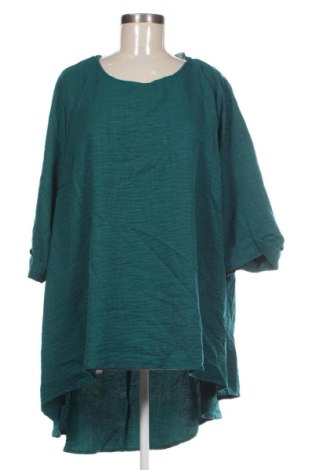 Дамска блуза SHEIN, Размер 3XL, Цвят Зелен, Цена 11,75 €, #136945523