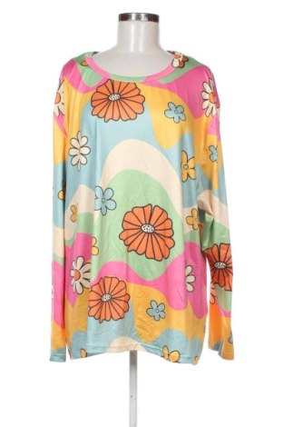 Dámska blúza Unbranded, Veľkosť 4XL, Farba Viacfarebná, Cena  14,95 €, #136945735