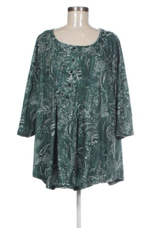 Γυναικεία μπλούζα Emery rose, Μέγεθος 4XL, Χρώμα Πολύχρωμο, Τιμή 10,99 €, #136946061