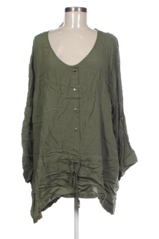 Damen Shirt Beme, Größe 4XL, Farbe Grün, Preis € 12,99, #136946088