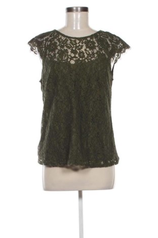 Дамска блуза H&M, Размер L, Цвят Зелен, Цена 7,66 €, #136948448