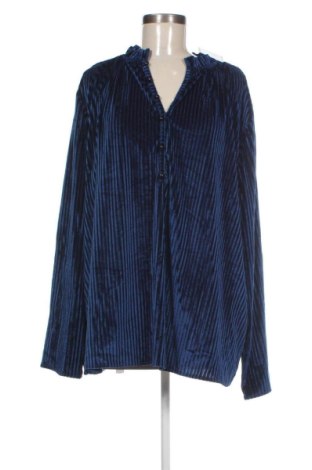 Damen Shirt SHEIN, Größe 3XL, Farbe Blau, Preis € 10,99, #136948457