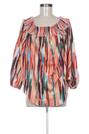 Damen Shirt SHEIN, Größe XXL, Farbe Mehrfarbig, Preis € 8,99, #136948689