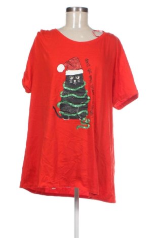Dámská halenka Anko, Velikost 3XL, Barva Červená, Cena  249,00 Kč, #136948902