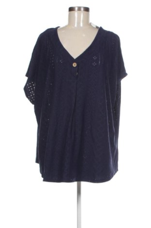 Dámska blúza SHEIN, Veľkosť 3XL, Farba Modrá, Cena  9,95 €, #136949270
