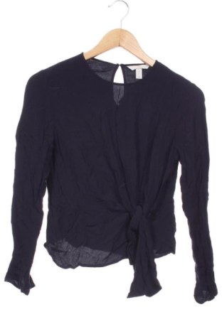 Dámská halenka H&M, Velikost XS, Barva Modrá, Cena  169,00 Kč, #136949714