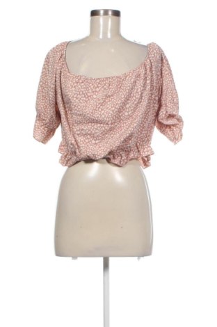 Dámská halenka SHEIN, Velikost 4XL, Barva Popelavě růžová, Cena  339,00 Kč, #136949723