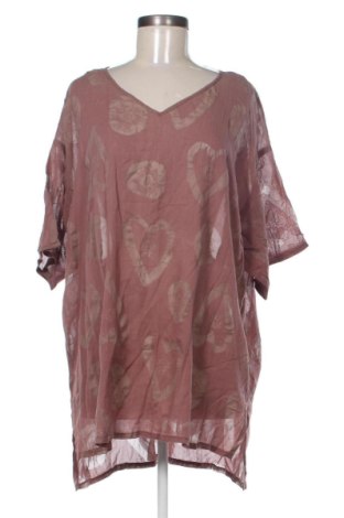 Dámská halenka Unbranded, Velikost 4XL, Barva Popelavě růžová, Cena  349,00 Kč, #136950734