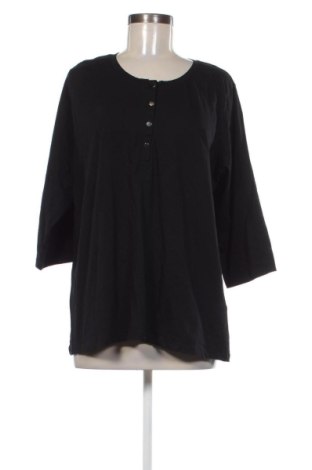 Bluzka damska LC Waikiki, Rozmiar 4XL, Kolor Czarny, Cena 84,28 zł, #136950869