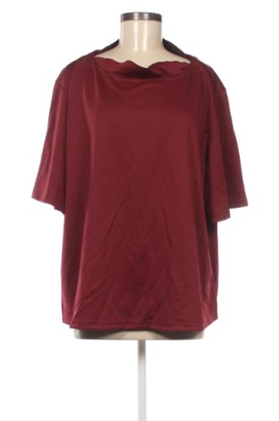 Damen Shirt SHEIN, Größe 3XL, Farbe Rot, Preis 11,99 €, #136951820