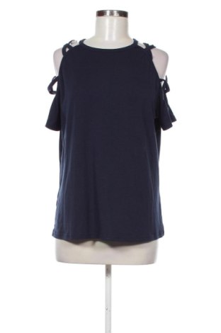Bluză de femei SHEIN, Mărime M, Culoare Albastru, Preț 30,99 Lei, #136952220